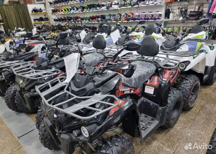 Магазин квадроциклов в Оренбурге