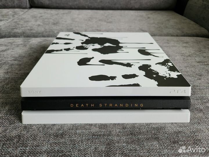 Sony PS4 Pro Death Stranding Limited Edition