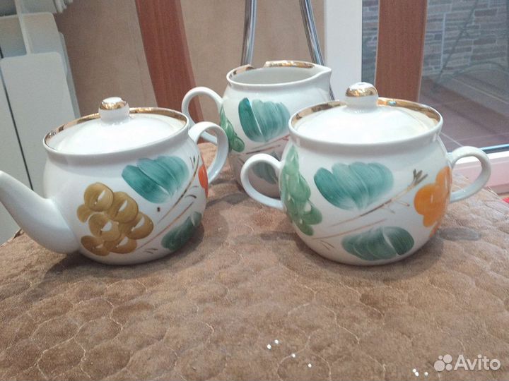 Сервиз чайный