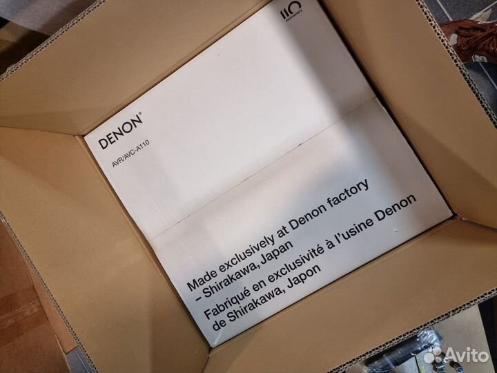 AV-усилитель Denon AVC-A110