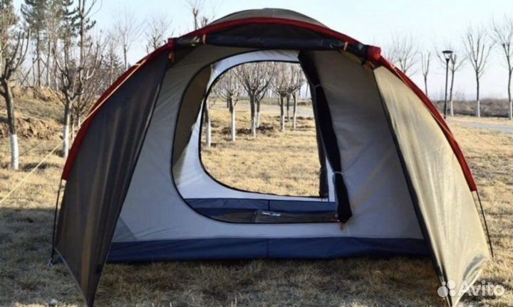 Палатка 4-х местная с тамбуром