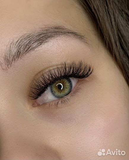 Наращивание ресниц
