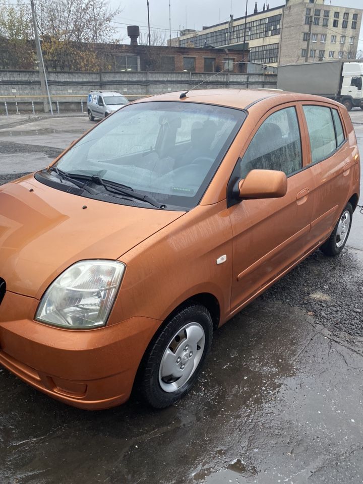 Kia Picanto: фото владельца
