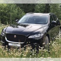 Jaguar F-Pace 2.0 AT, 2018, 180 000 км, с пробегом, цена 3 300 000 руб.