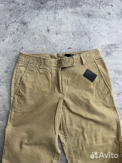 Женские вельветовые брюки H&M 42