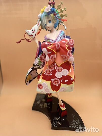 Ликвидация Аниме фигурка Рем Re:Zero