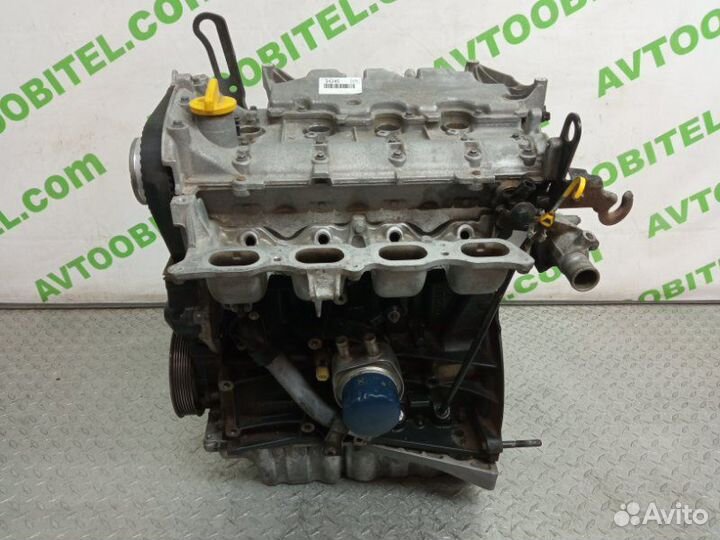 Двигатель Renault Duster F4R 2017