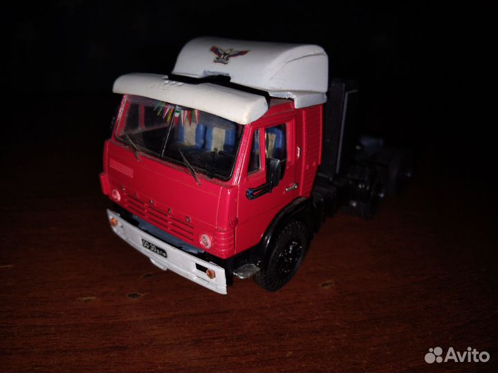 Масштабные модели камаз 1 43