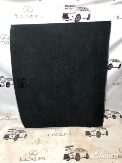 Обшивка багажника Lexus Rx 350 DBA-GGL10W 2GR-FE