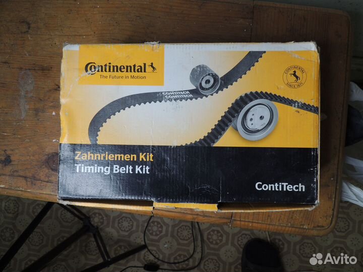 Грм в комплекте с роликами на Daewoo Nexia 1,6