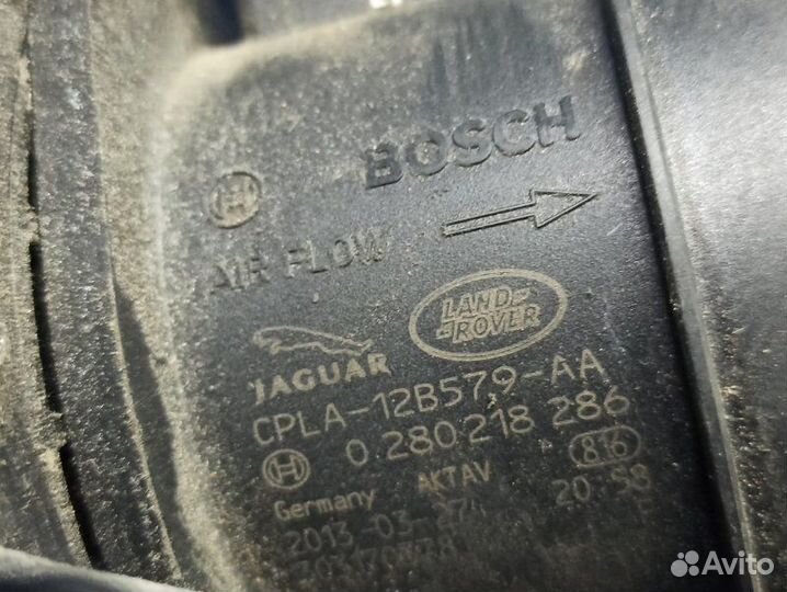 Корпус воздушного фильтра левый Jaguar Xf X250