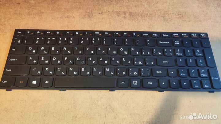 Клавиатуры б\у для ноутбуков Lenovo, Toshiba