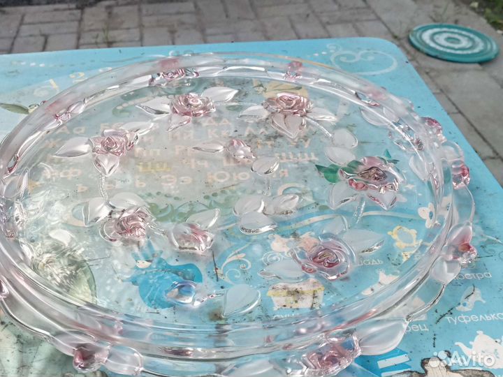 Блюдо и конфетница