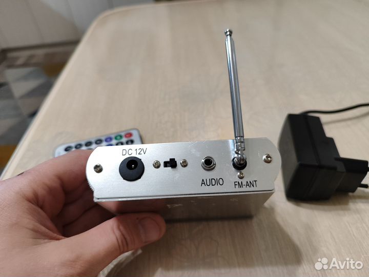 Беспроводной Bluetooth mp3 декодер