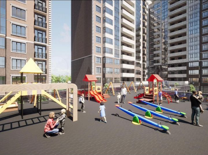 2-к. квартира, 65 м², 4/8 эт.