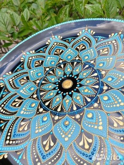 Тарелка декоративная