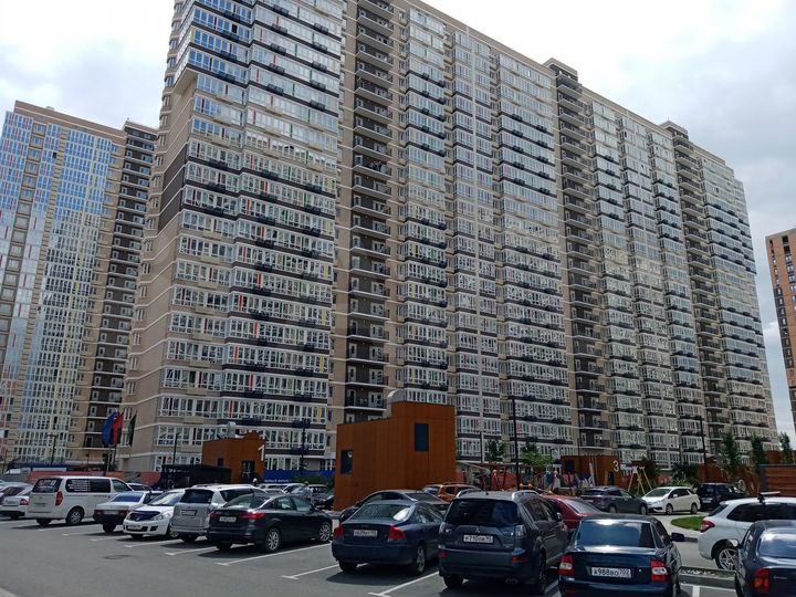 Квартира-студия, 28,5 м², 10/24 эт.