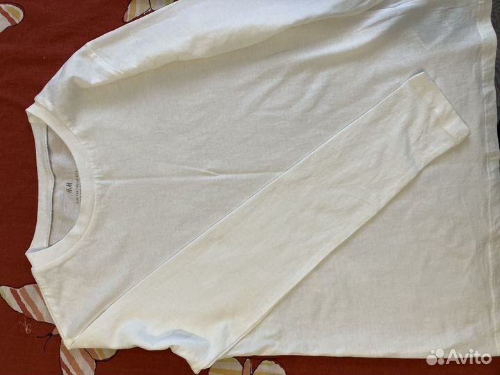 Набор почти новых лонгсливов 134-140 для мальчика