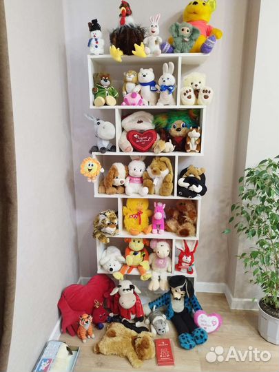 Мягкие игрушки