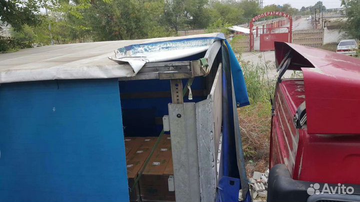 Ремонт тентов