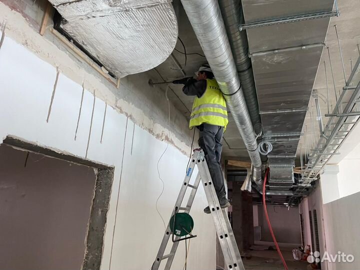 Требуется бригада слаботочников 6 чел