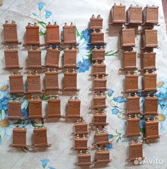 Конденсаторы К70-7С