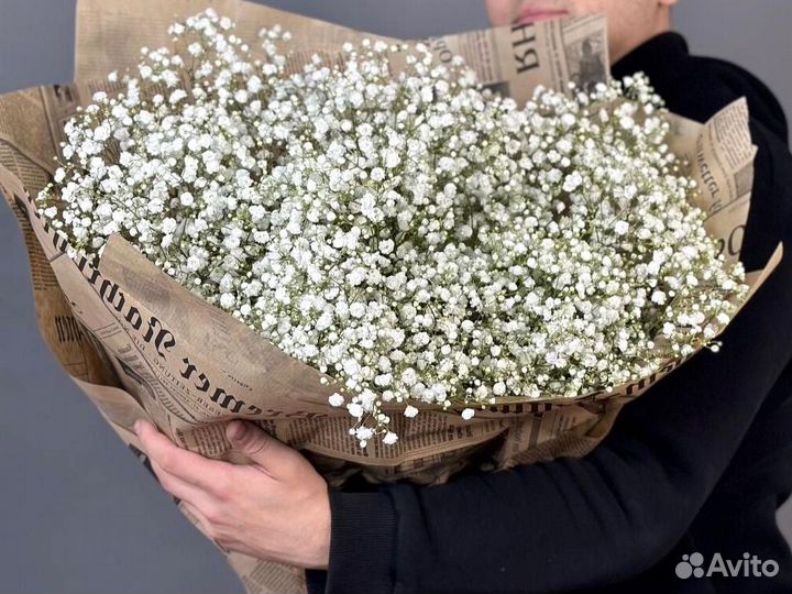 Гипсофила Доставка цветов букеты