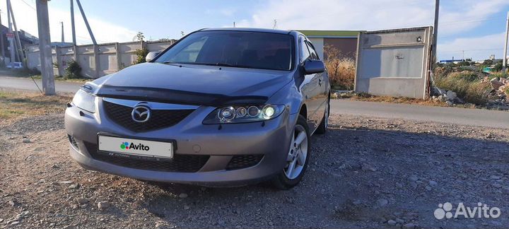 Mazda 6 2.0 МТ, 2003, 304 500 км