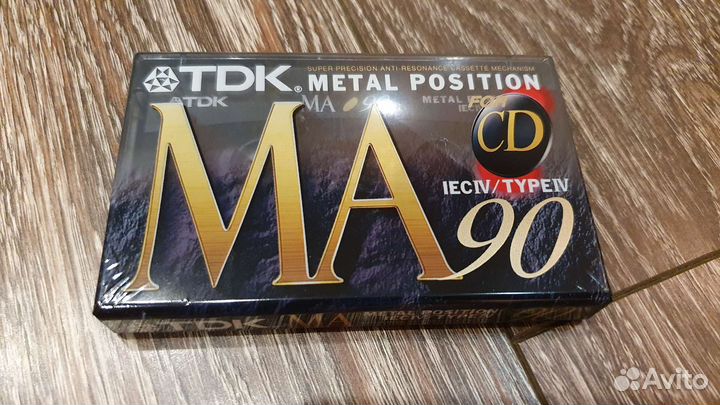 Аудиокассеты tdk