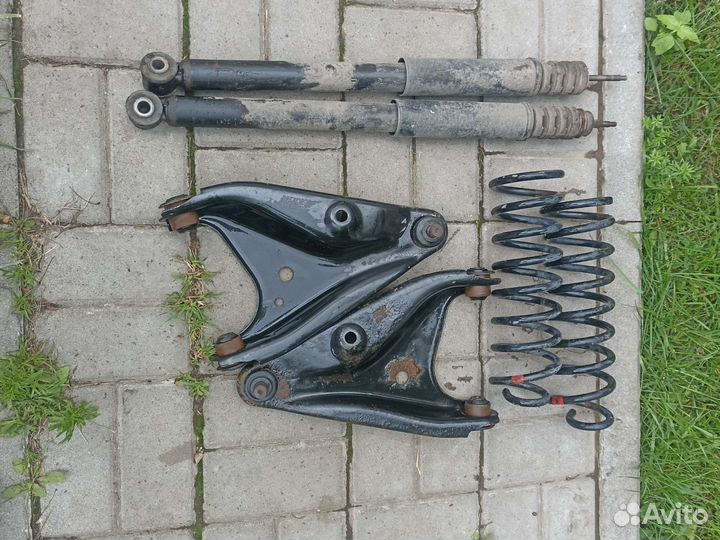 Подвеска logan