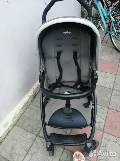 Прогулочная коляска peg perego book