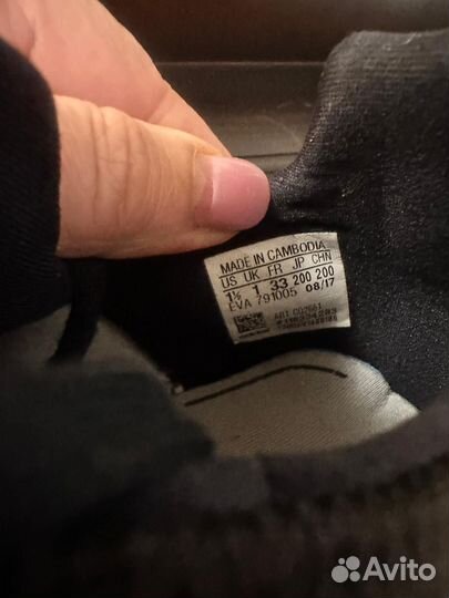 Кроссовки детские adidas 31 размер