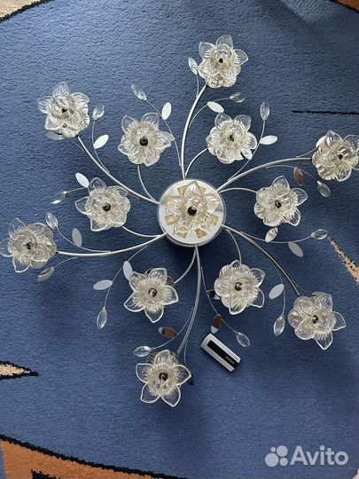 Люстра потолочная