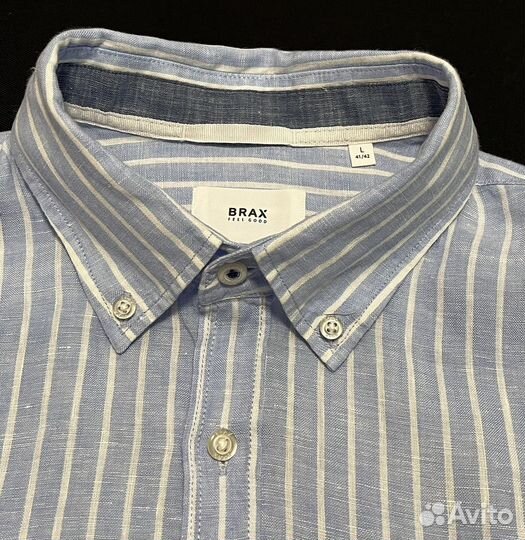 Brax Льняная рубашка