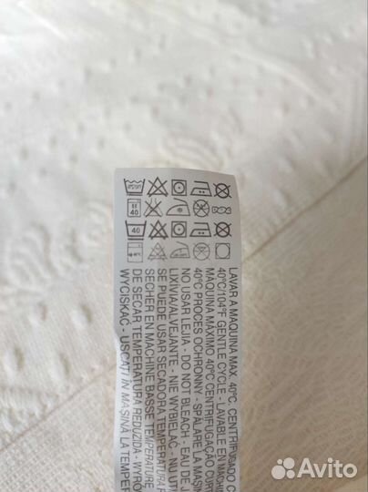 Покрывало zara home хлопок 270*280 cm новое