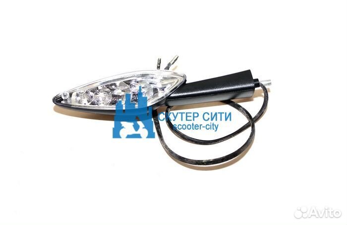 Поворотник задний левый Stels 600 Benelli (Арт.815