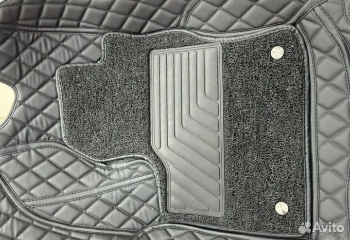 Полики 3D/5D Hyunday Solyris 1/2