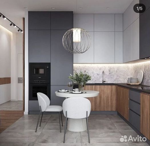 Угловая кухня напрямую с фабрики