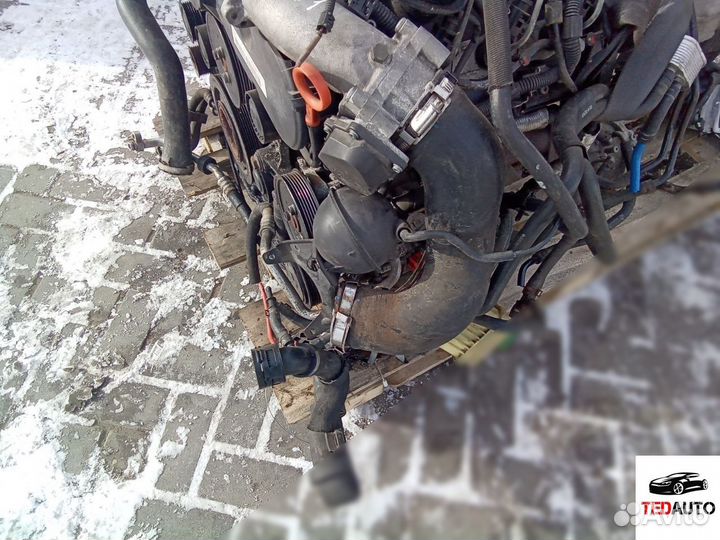Двигатель, Audi Q7 4L (2005 - 2015) 2007