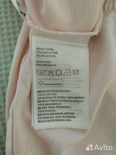 Комплект шорты и майка H&M 92