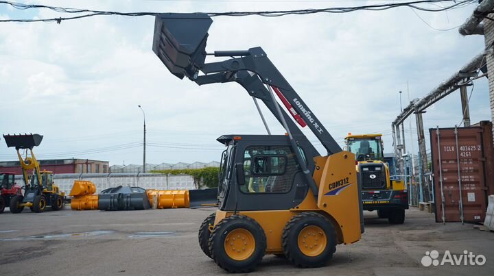 Мини-погрузчик Lonking CDM312, 2023