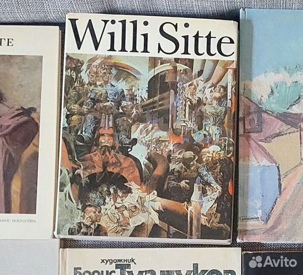 Альбомы по искусству 2 шт