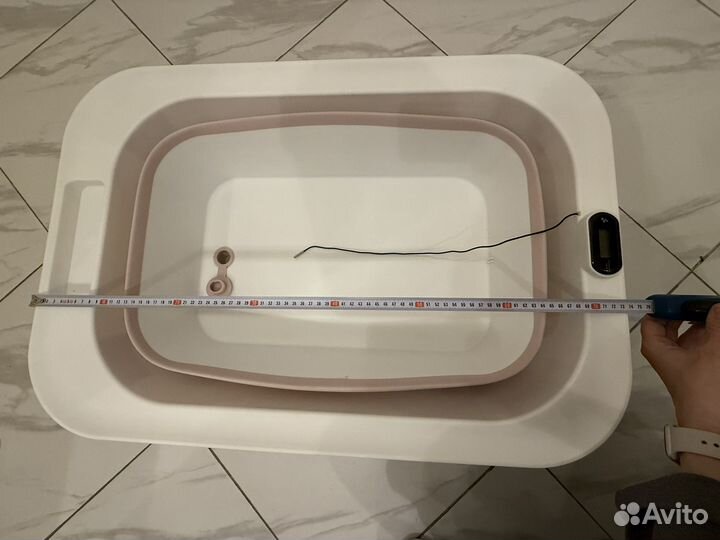 Ванночка для новорожденных складная