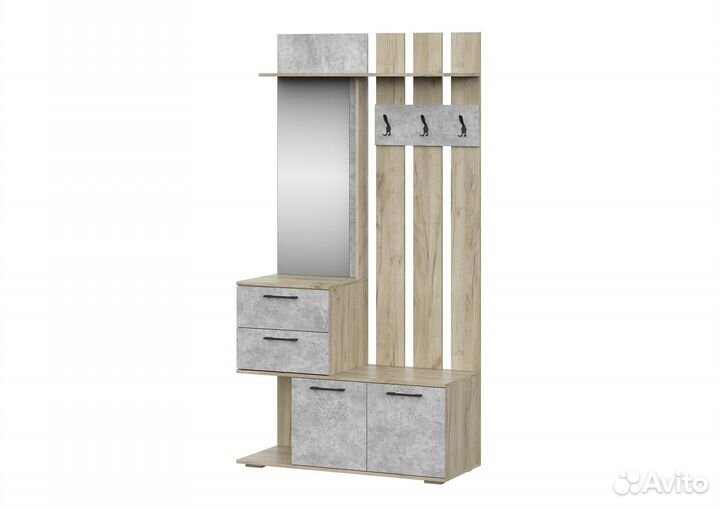 Прихожая Бостон 190см Лофт