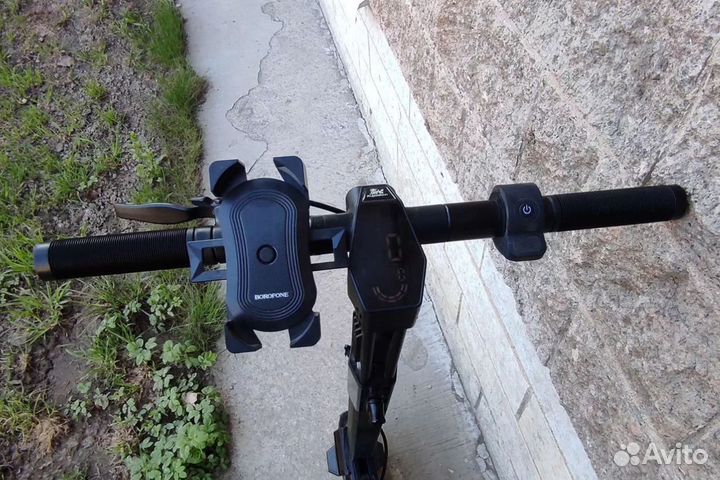 Электросамокат KugooKirin HX Plus