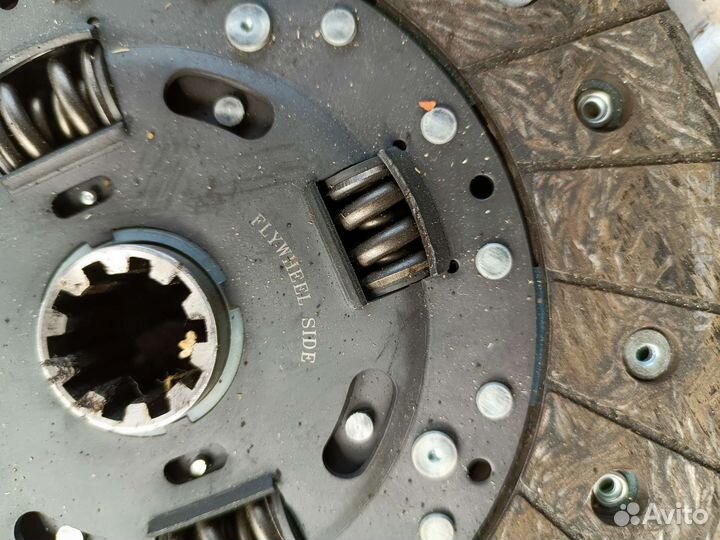 Комплект сцепления на бмв 5 е39 м52 б20