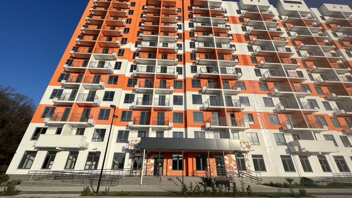 Квартира-студия, 27,4 м², 3/12 эт.