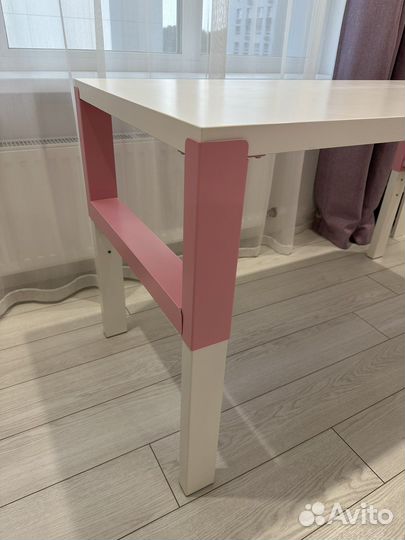 Растущий стол IKEA