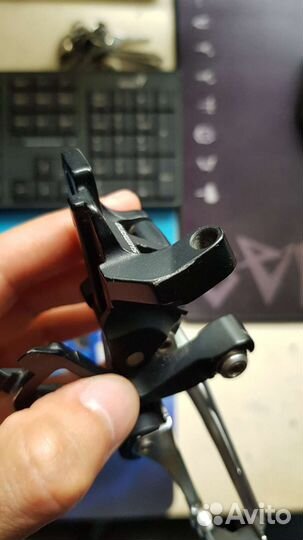 Shimano deore FD-M618. Переключатель передний