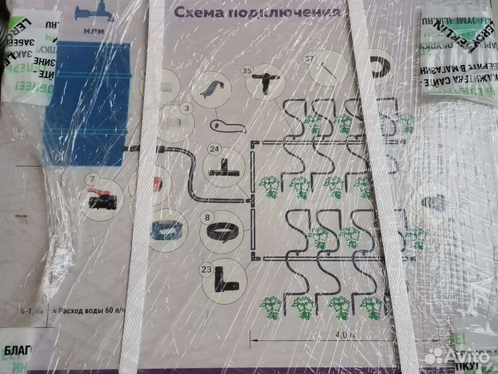 Капельный полив Урожай